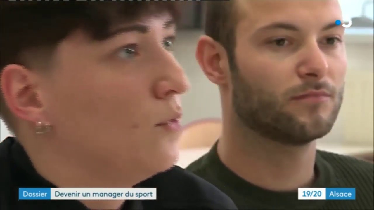Reportage de France 3 Alsace sur la licence ! - YouTube