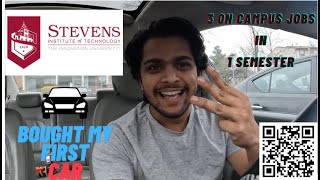 I GOT 3 ON CAMPUS JOBS AT THE STEVENS INSTITUTE OF TECHNOLOGY ❤️| job update |