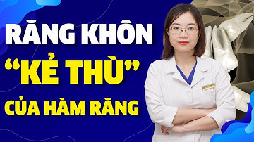 Răng Khôn - "Kẻ Thù" Của Cả Hàm Răng | Nam Bùi Vinalign