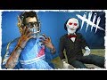 НОВЫЙ МАНЬЯК С КАПКАНОМ ГОНИТСЯ ЗА НАМИ В DEAD BY DAYLIGHT!!!