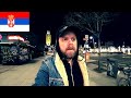 Is SERBIA DANGEROUS? BELGRADE CITY TOUR at NIGHT!