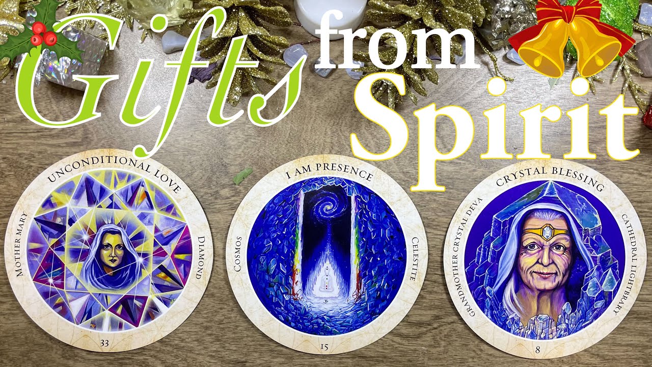 GIFTS FROM SPIRIT 🎁Pick A Card Reading ~ Gift messages from Spirit 🌈 # ...