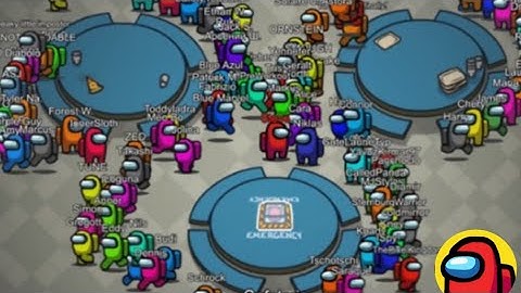 AMONG US, but with 100 PLAYERS