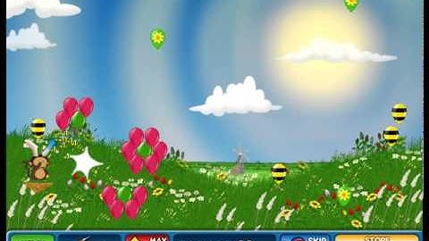 Bloons 2 Spring Fling Level 45 Get Those Flowers