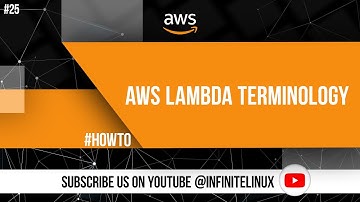 AWS Lambda Terminology #25 #HowTo