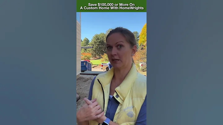 Nadya Saves Lots of Money on Her Custom Home By Ac...