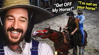 Trolling Red Dead Roleplayers (gone right)