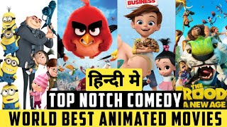 Top 10 best animated movies in hindi