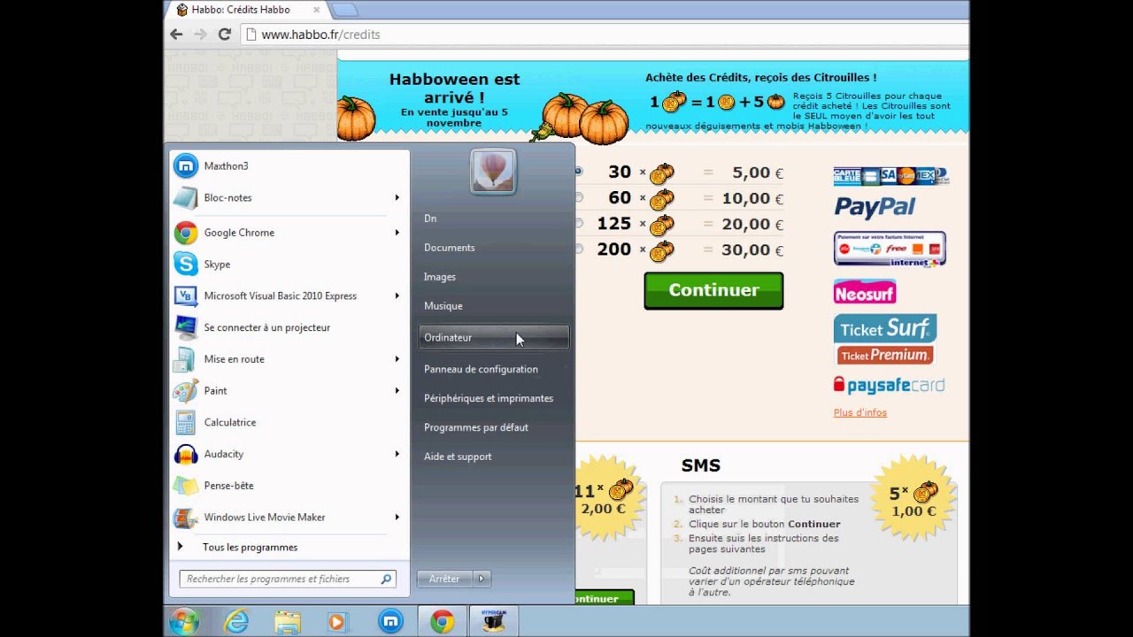 Comment avoir des credit gratuit sur habbo Generator de credit nouveau