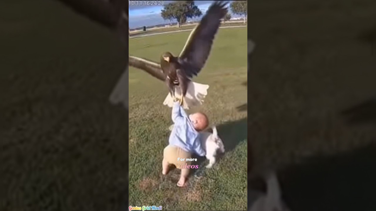 Eagle Attacks Caught On Camera | Deadliest Hunter Of The Sky | Shorts | Viral Video | Trending