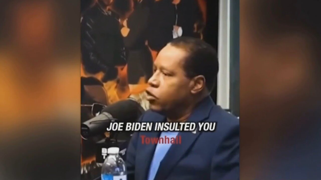 'Joe Biden insulted you': Larry Elder tears into Charlamagne Tha God