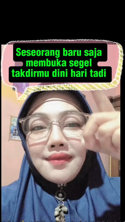 Seseorang sudah membuka segel takdirmu dini hari tadi #tarots #shotrs
