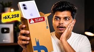 I Bought iPhone 17 at ₹6X,258 From Flipkart - Open Box Delivery & Exchange Experience !