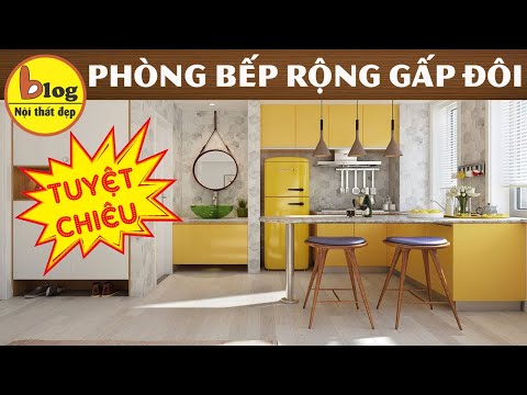 Video: Bàn biến đổi nhỏ gọn và rộng rãi