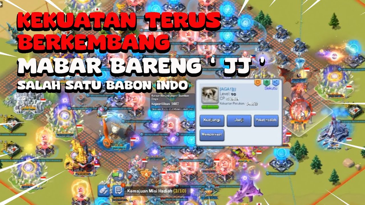 WAR SVS 1083 vs 564  | Top War Indonesia
