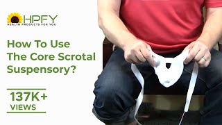 How to use the Core Scrotal Suspensory? screenshot 2