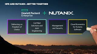 HPE GreenLake with Nutanix | Chalk Talk