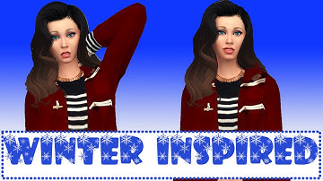 Create-A-Sim-4: Winter Inspired