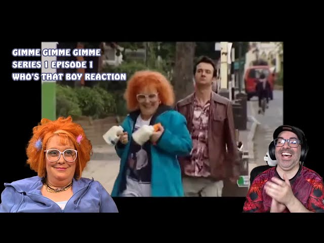 American Reacts to Gimme Gimme Gimme - Series 1 Episode 1 Who's That Boy class=