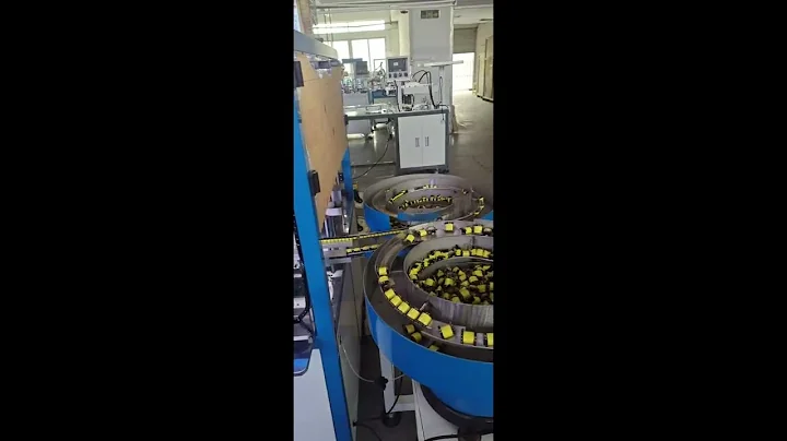 Automatic soldering machine(two bowl feeder) WTS-2MTA-2B