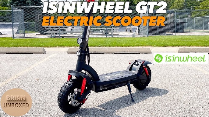 isinwheel GT2 Trottinette électrique tout terrain 800W pour