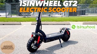 iSinwheel GT2 Electric Scooter - Full Review