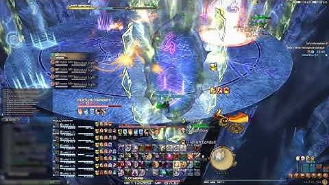 [FFXIV] E8S (Shiva Savage) - Scythe Uptime