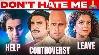 10 Unpopular Bollywood Movie Opinions You Will Hate Me For