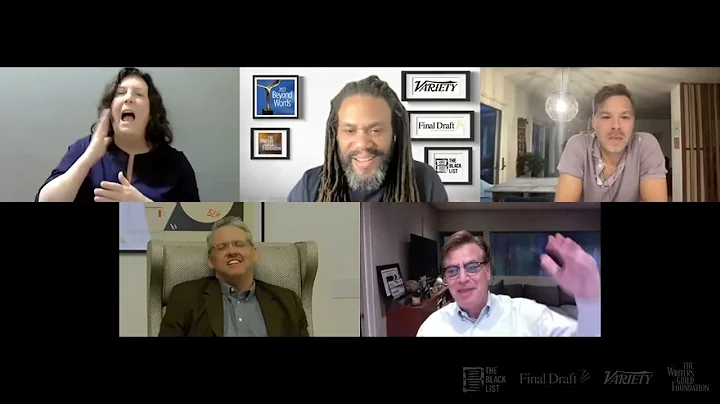 Beyond Words 2022: Original Screenplay Panel