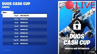 ZB DUOS CASH CUP!