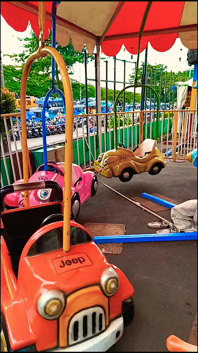 Odong-odong Jeep Mini 🚘