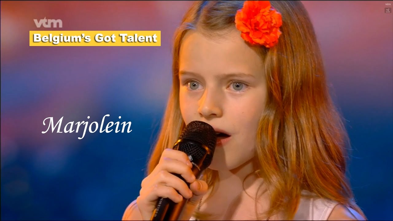 Marjolein Acke | Belgium's Got Talent [High Quality] - VTM | GOLDEN BUZZER
