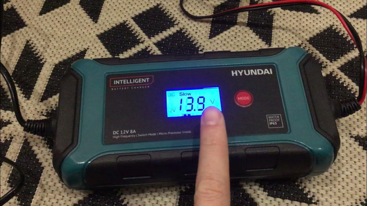Автомобильное зарядное устройство Hyundai (Хендай) HY 800 - обзор ...