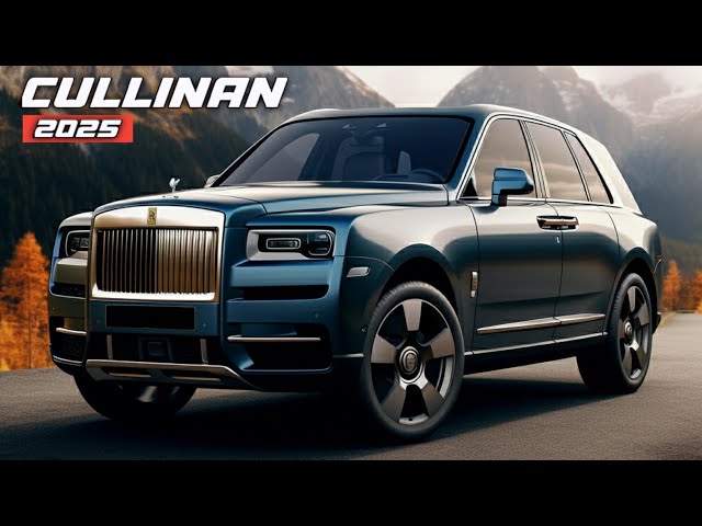 2025 Rolls-Royce Cullinan spied with updates