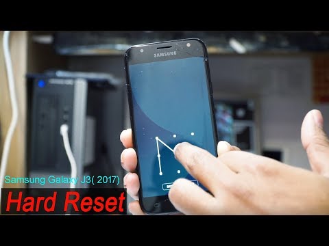 Samsung Galaxy J3  (2017) Full Hard Reset