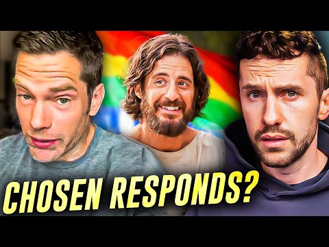 The Chosen Creator RESPONDS To Pride Flag CONTROVERSY