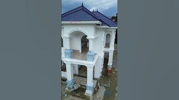 Thi công Mái Nhật 2 Tầng Tân Cổ Điển