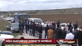 Öğle Saatleri̇nde Edi̇rneye Geti̇ri̇ldi̇