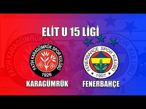 KARAGÜMRÜK FENERBAHÇE  ELİT U15 LİGİ MAÇ ÖZETİ ARDA GÜLER