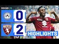 Udinese Torino goals and highlights