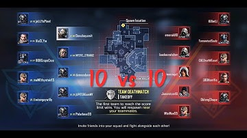 COD Mobile NEW 10 VS 10 Gameplay|CODM 10 VS 10 Mode|Call Of Duty Mobile