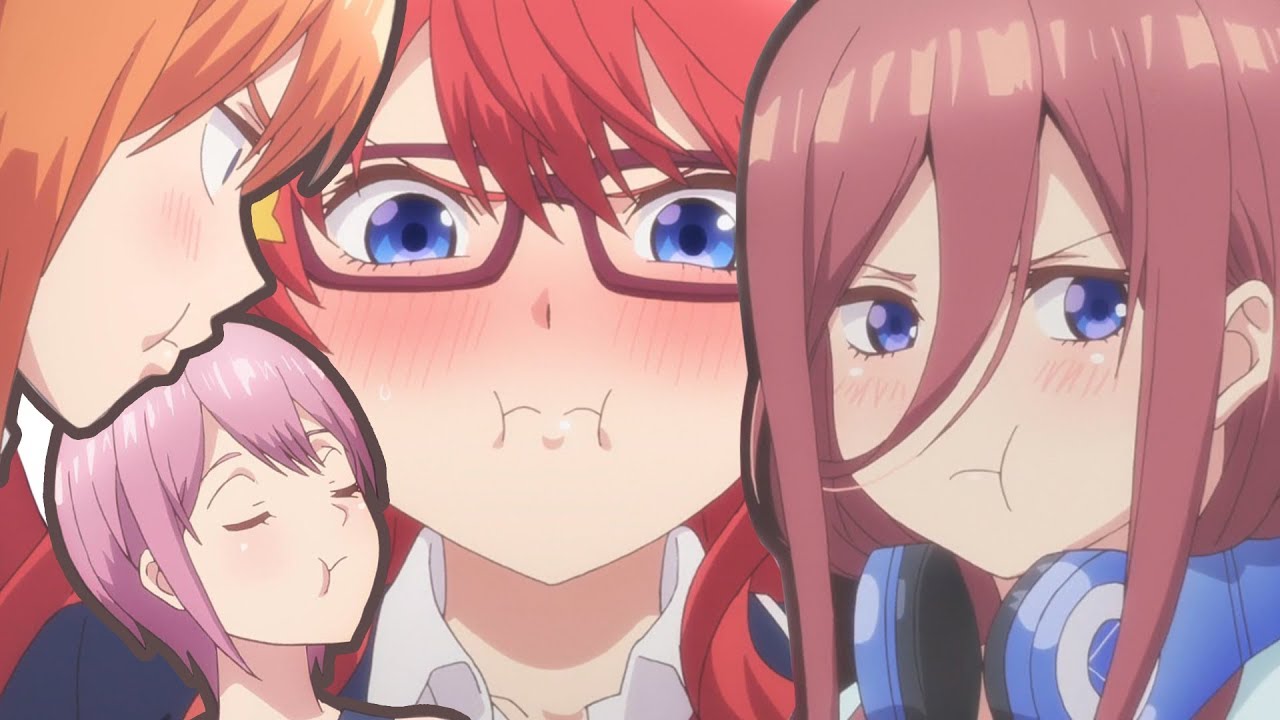 Watching Order 5-TOUBUN NO HANAYOME, Anime Miku as the Main Character of  Harem Genre - Complete