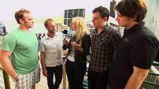 Downhere at "Rock the River" - Behind the Scenes - CTS TV (2010)