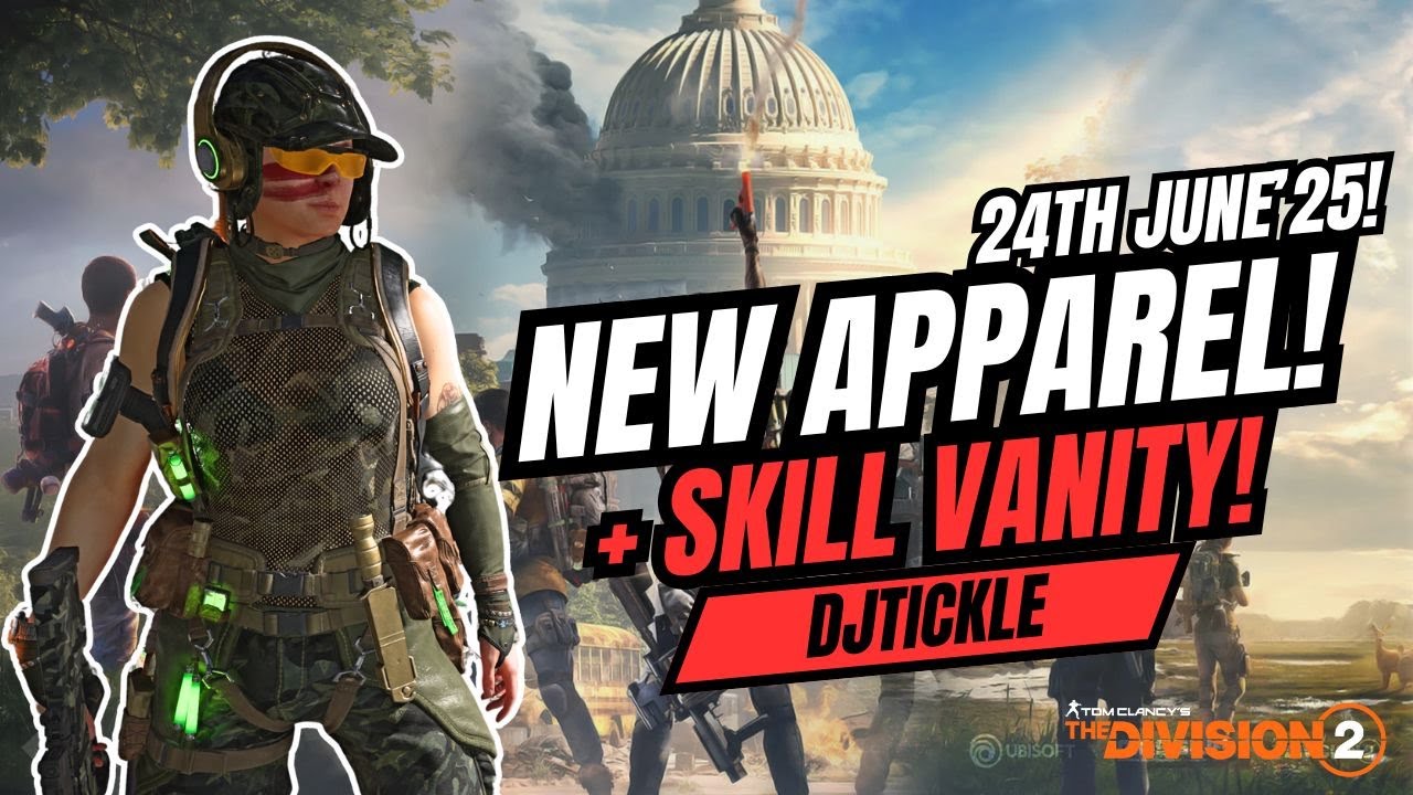 NEW APPAREL & THE FIRST SKILL VFX MODS ARE HERE! 