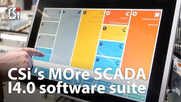 CSi palletising  MOre Middleware, building your future