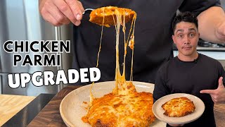 Better Than Classic Chicken Parmesan? Try It With Vodka Sauce