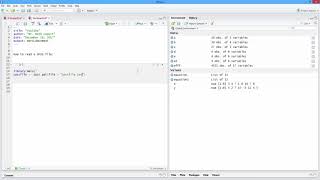 How to Read a SPSS file in R. [HD]