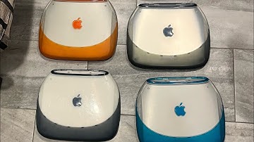 Fresh install of Mac OS 9 on iBook g3!