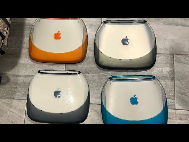 希少品 iBook G3 OS9起動 当時物 OS9インストール済 動作品 Fresh install of Mac OS 9 on iBook g3! - YouTube