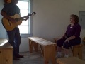 &quot;Wayfaring Stranger&quot;   Singing with Mom